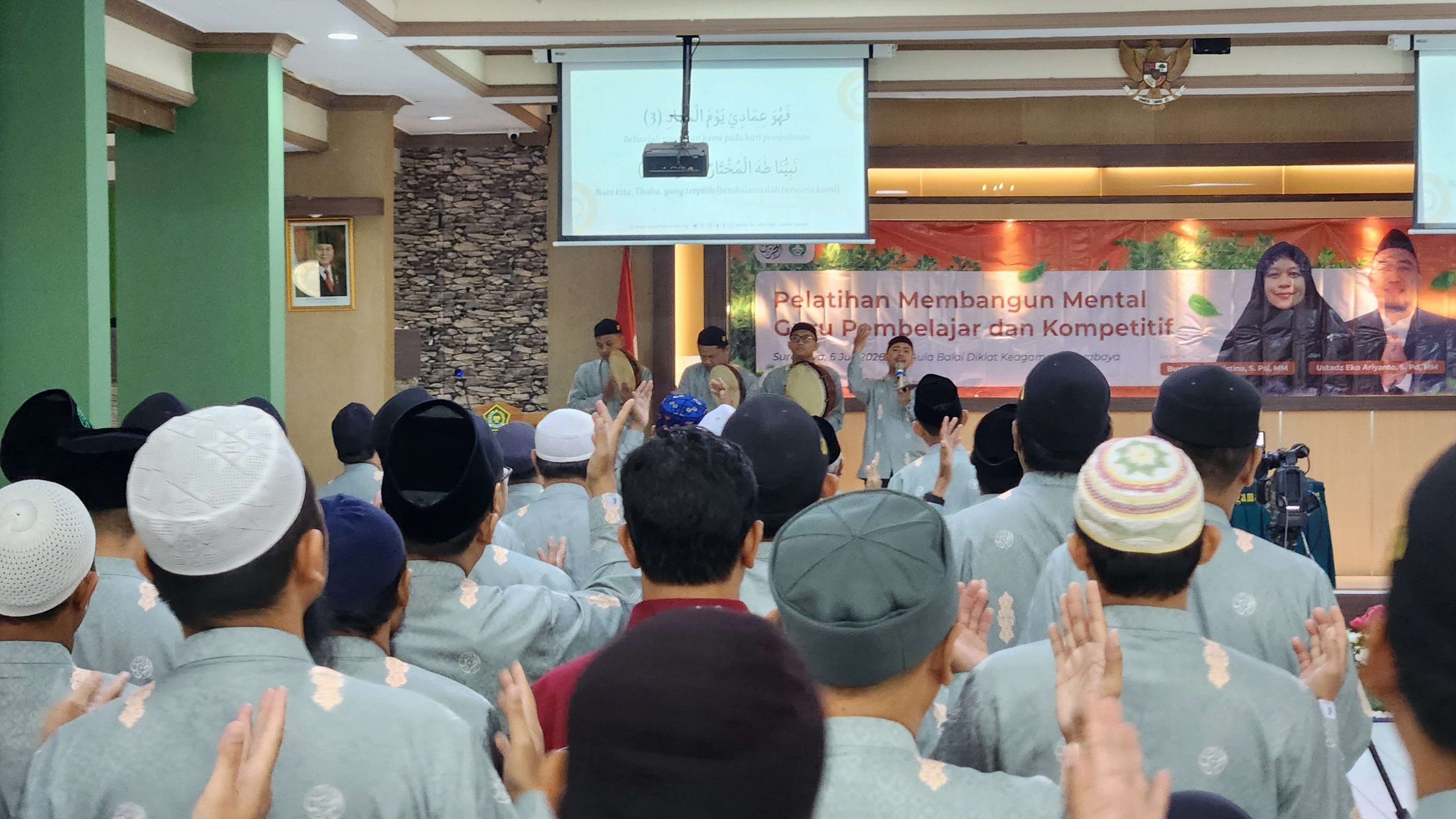 Pelatihan Membangun Mental Guru Pembelajar dan Kompetitif