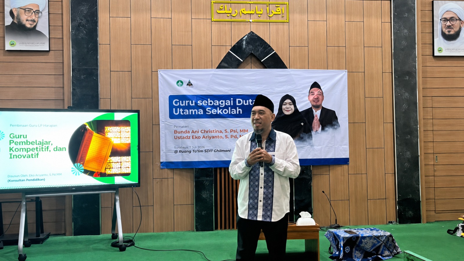 Pelatihan Guru Sebagai Duta Utama Sekolah