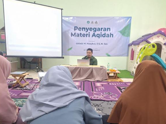 Penyegaran Materi Aqidah di KB/TKIT Wildani 2 Surabaya