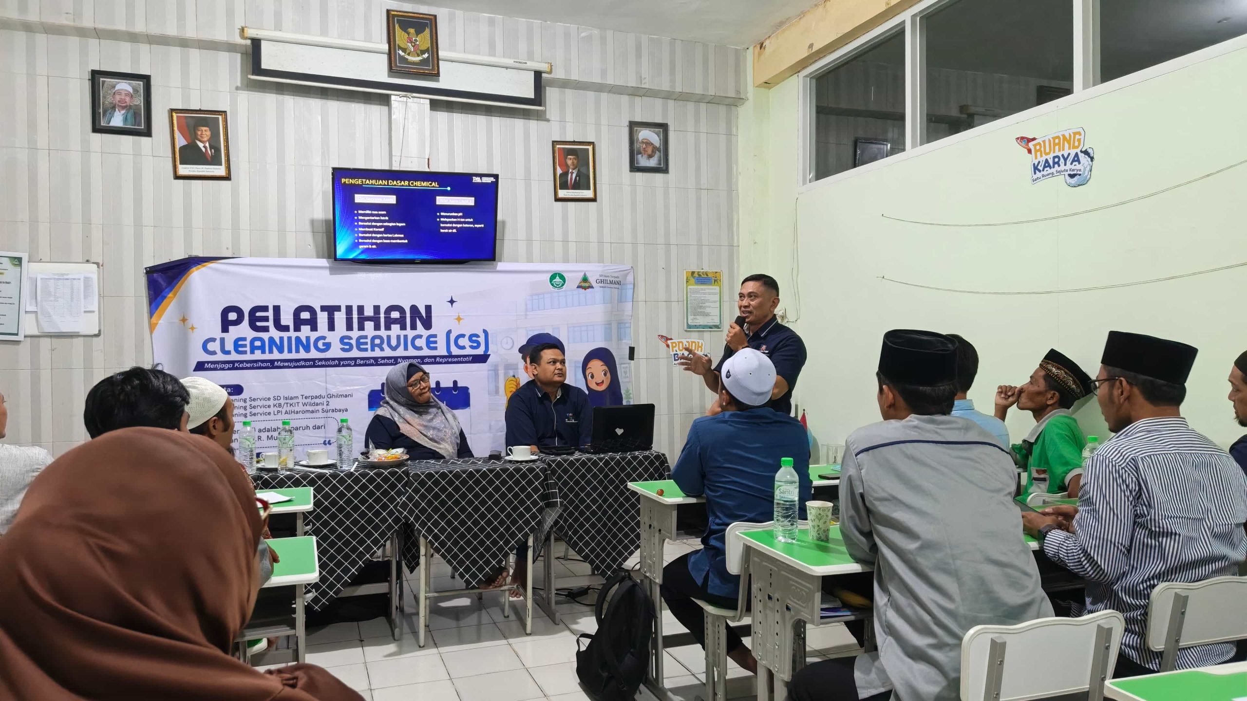 Training Basic Cleaning Service